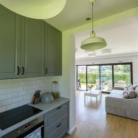 Przejrzysty Tatil Evi Sasino