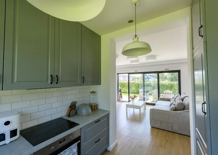 Przejrzysty Ferienhaus Sasino