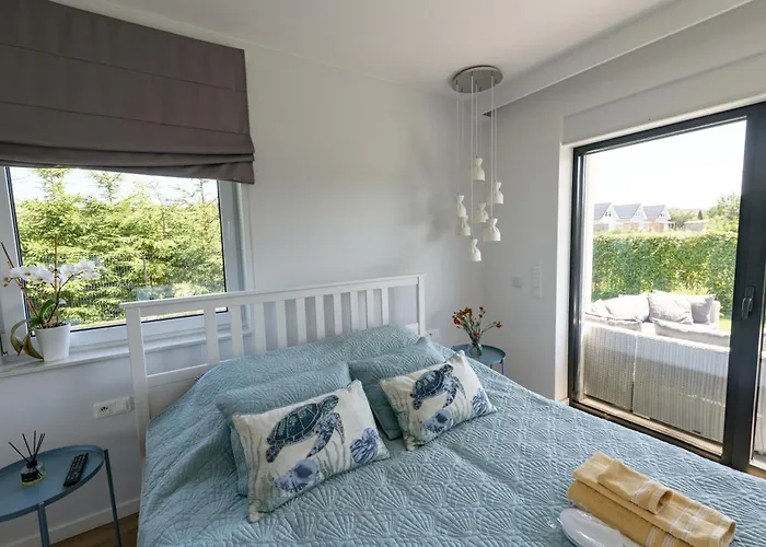 Przejrzysty Ferienhaus