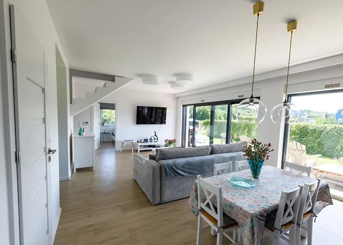 Przejrzysty Ferienhaus *