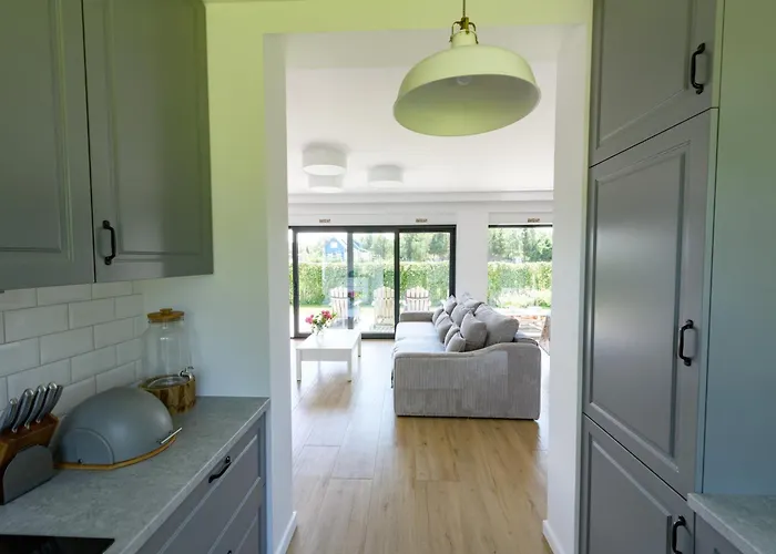 Przejrzysty Ferienhaus Sasino