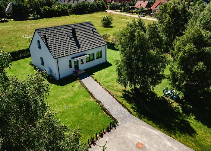 Przejrzysty Ferienhaus Sasino