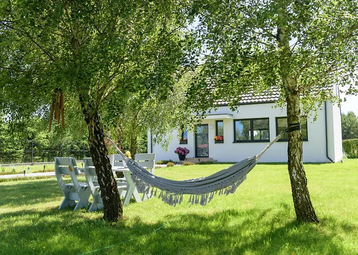 Przejrzysty Semesterbostad Sasino